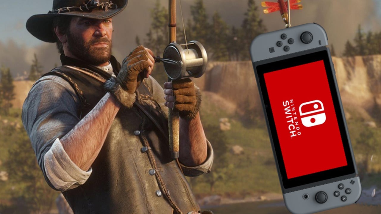 Red dead redemption 2 on sale switch release