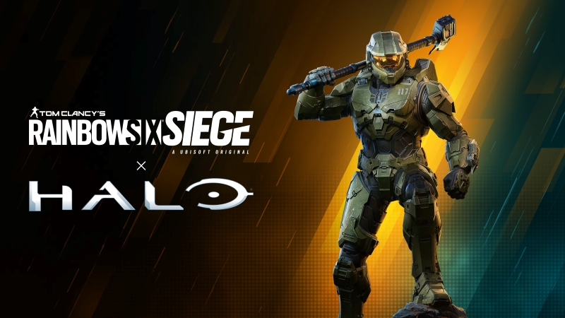 Rainbow Six Siege'e Master Chief Geldi