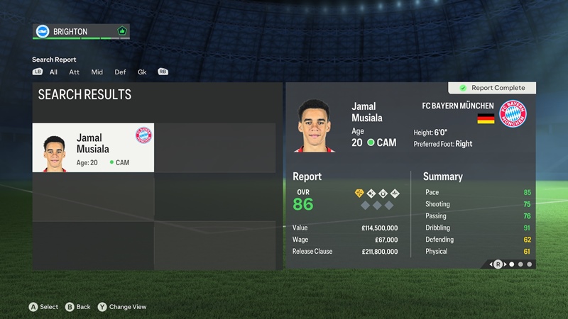 EA FC 24 Genç Yetenekler: Kariyer İçin En İyi Wonderkid'ler 1 ea fc 24 en iyi genç oyuncular