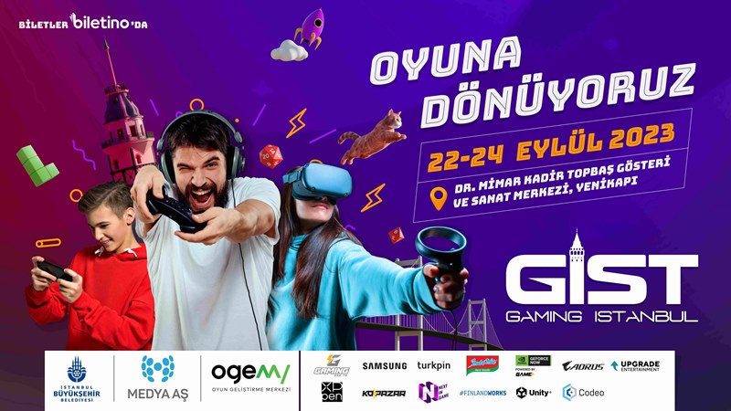 Game Pass Hediyeli Gaming İstanbul İçin Geri sayım Başladı 1 gaming istanbul 2023
