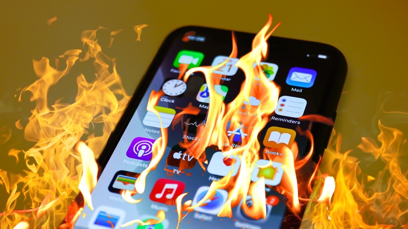 iPhone Neden Isınır? iPhone Isınma Sorunu İçin Çözümler 1 iPhone Neden Isınır? iPhone Isınma Sorunu İçin Çözümler