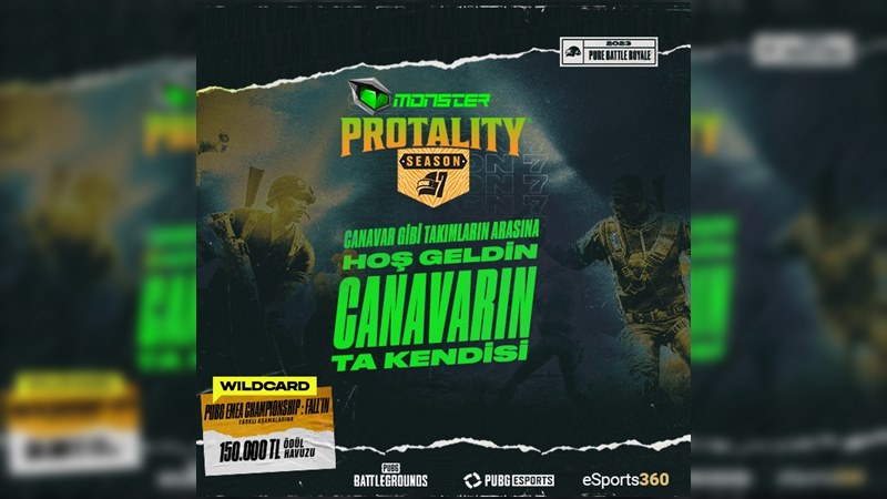 Monster Notebook, Protality Season 7'nin Ana Sponsoru Oldu 1 monster notebook Protality Season 7
