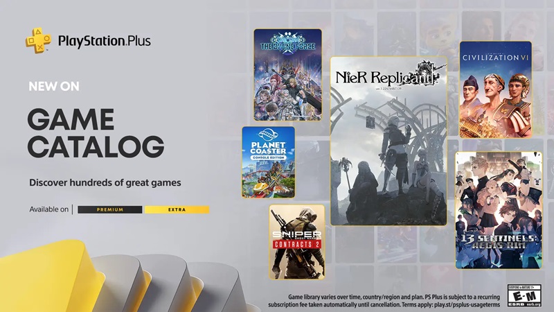 ps plus extra eylül