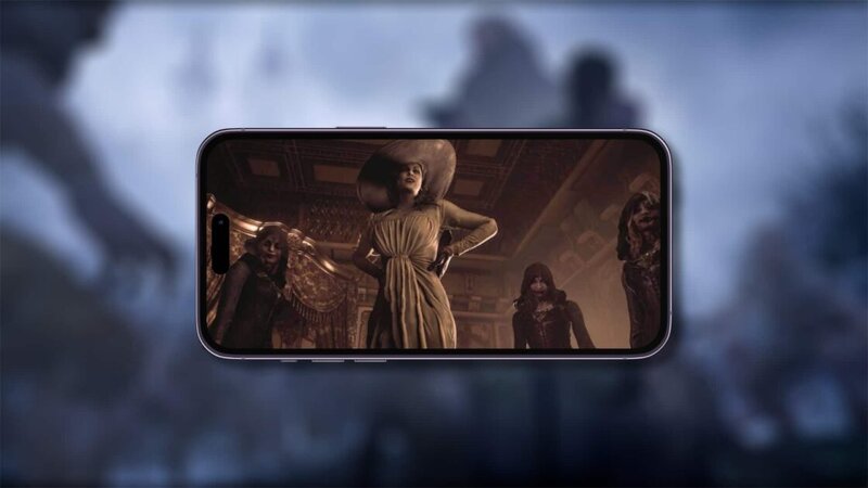 Resident Evil Village iPhone Resident Evil Village iPhone
