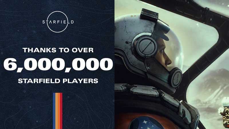 6 Milyon Oyuncuya Ulaşan Starfield Bethesda Tarihine Geçti 1 starfield oyuncu sayısı