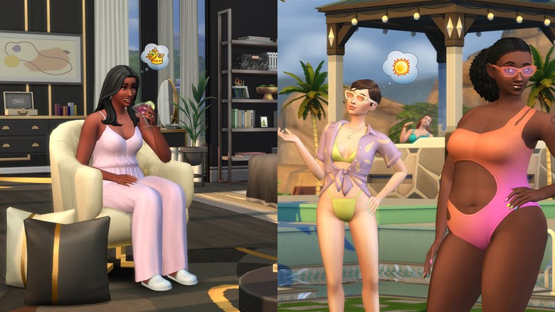 The Sims 4'e İki Yeni İçerik Paketi Geliyor 1 the sims 4 kit