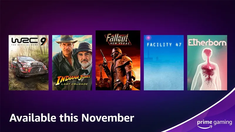 Amazon Prime Gaming Amazon Prime Gaming