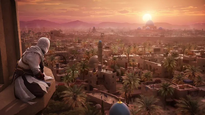Assassin's Creed Mirage Day-One Update Assassin's Creed Mirage Day-One Update