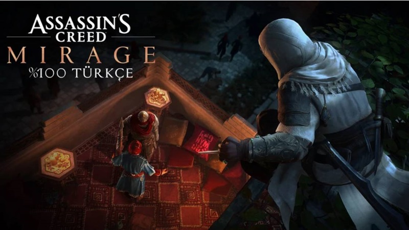 Assassin's Creed Mirage Türkçe Yama yapma