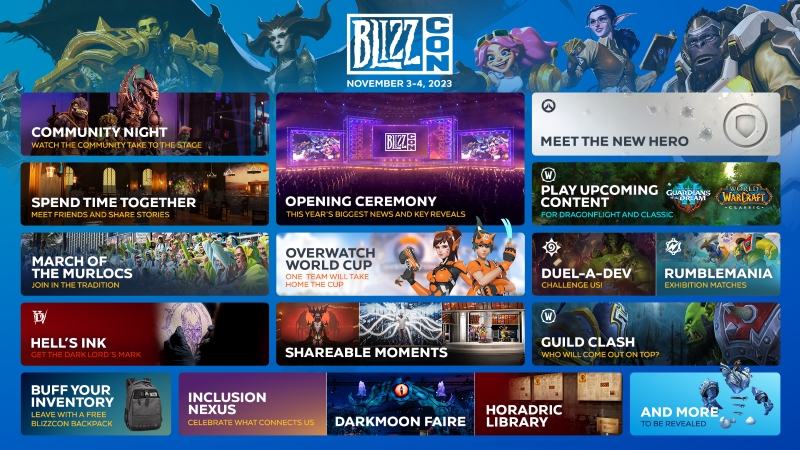 BlizzCon 2023 Takvimi Belli Oldu 1 BlizzCon 2023 Takvimi Belli Oldu