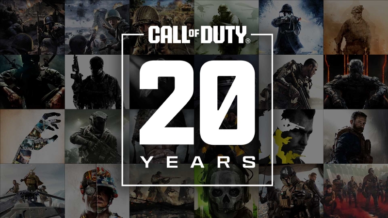 Call of Duty Serisi 20 Yılı Devirdi!