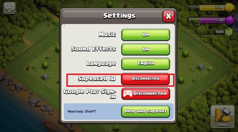 Clash of Clans Hesap Kurtarma İçin Atılması Gereken Adımlar 3 Supercell ID Bulma