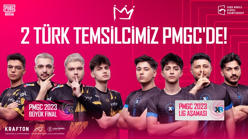 İki Türk Takımı, 2023 PUBG Mobile Dünya Şampiyonası