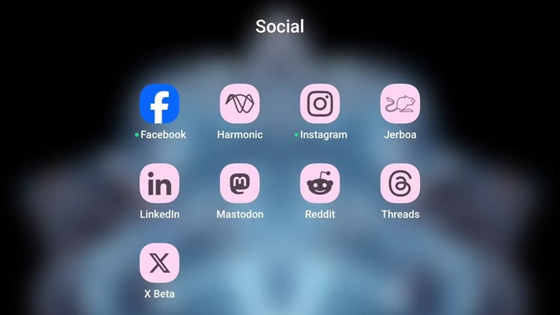 Instagram android dinamik tema
