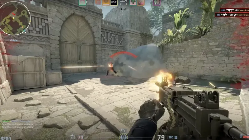 Mac Version of Counter-Strike 2 Mac Version of Counter-Strike 2
