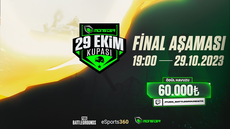 Monster 29 Ekim Kupası ödül