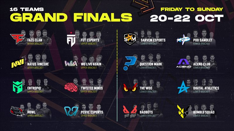 PUBG EMEA Championship Fall Büyük Finalleri ne zaman