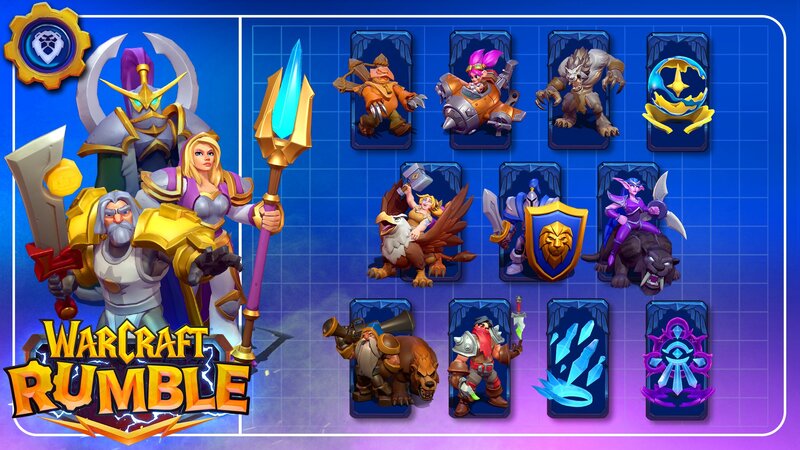 Warcraft Rumble 3D Printing Blueprints Warcraft Rumble 3D Printing Blueprints