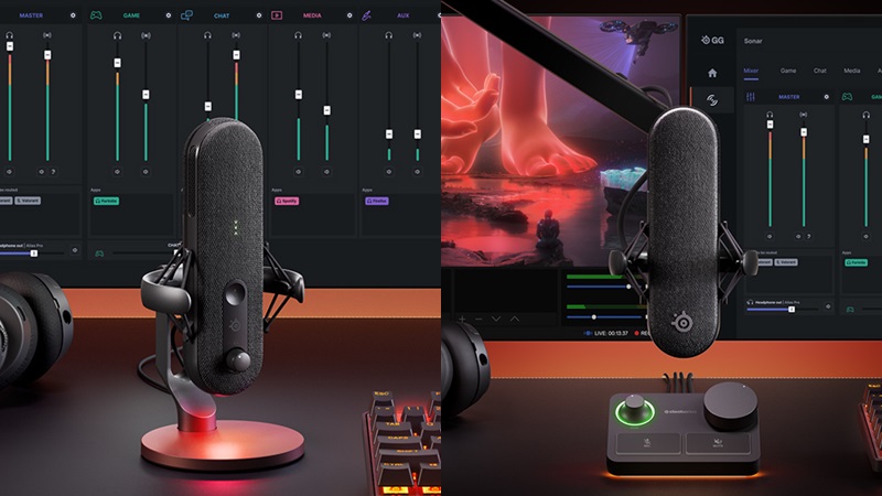 SteelSeries, İlk Oyuncu Mikrofonu Alias'ı Tanıttı: İşte Fiyatı 1 steelseries alias pro özellikleri