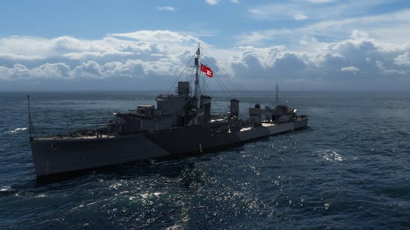 world of warships cumhuriyet