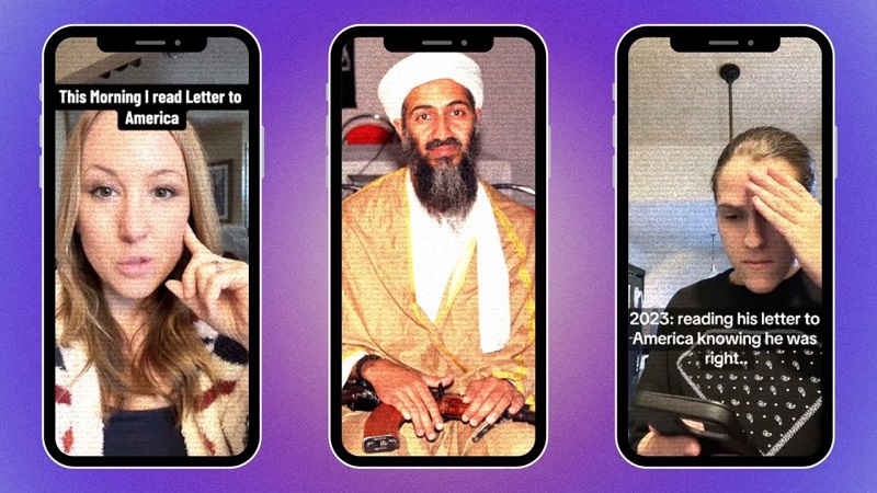 TikTok, Osama bin Laden Videolarını Kaldırıyor 1 TikTok, Osama bin Laden Videolarını Kaldırıyor