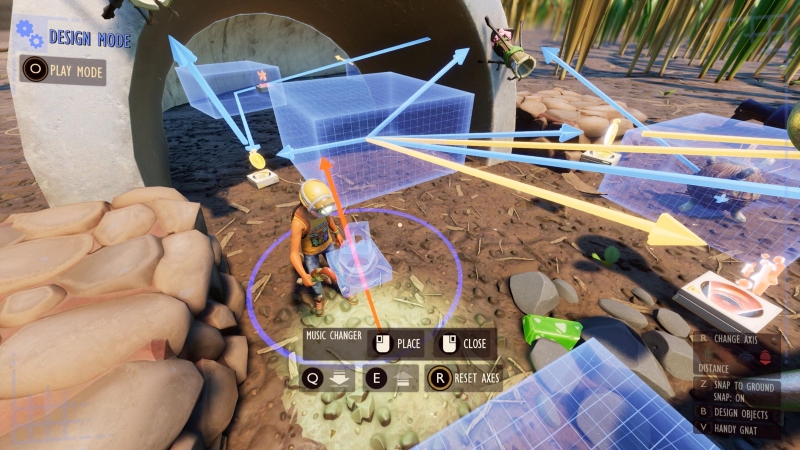 Grounded'a Dev Güncelleme: Kendi Haritalarınızı Yapın!