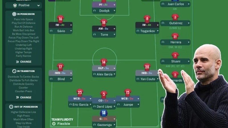 FM 24 Taktik Önerileri ve En İyi Dizilişler 7 FM 24 Taktik Önerileri ve En İyi Dizilişler