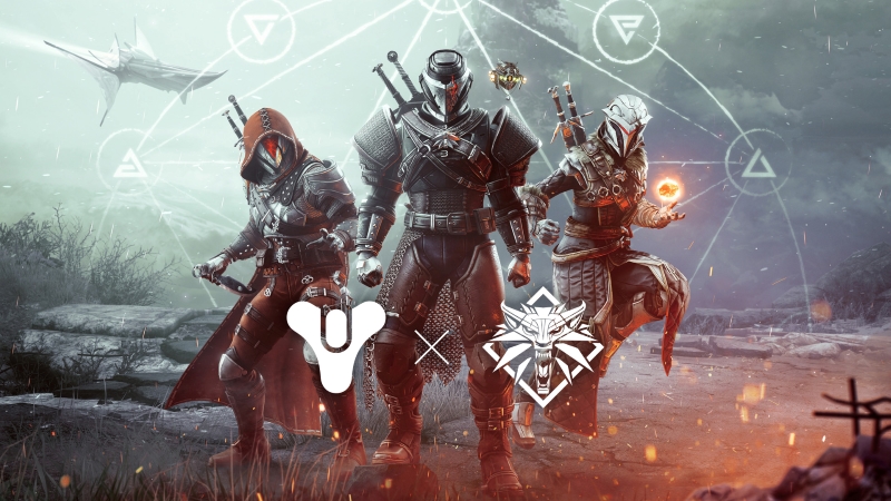 Destiny 2 x The Witcher İşbirliği Duyuruldu
