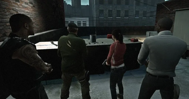 Left 4 Dead Prototype Left 4 Dead Prototype