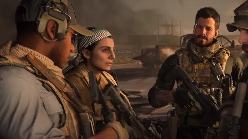 Modern Warfare 3 Developed in Just 16 Months Modern Warfare 3 Developed in Just 16 Months