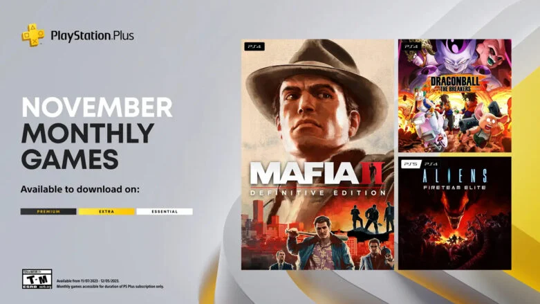 PlayStation Plus November 2023 Free Games PlayStation Plus November 2023 Free Games