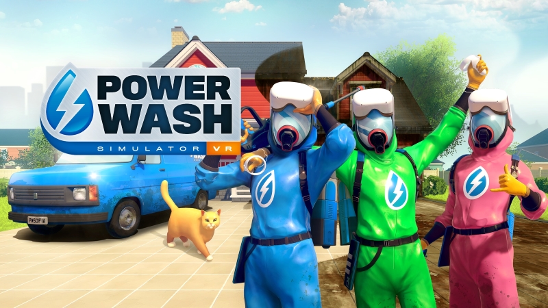 PowerWash Simulator VR Çıkış Yaptı 1 PowerWash Simulator VR Çıkış Yaptı