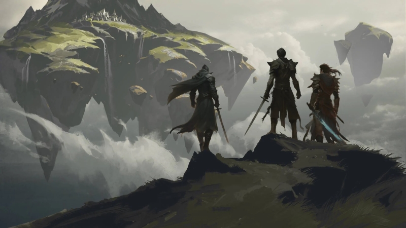 Eski WoW Geliştiricisinden Yeni MMORPG: Ghost 1 Eski WoW Geliştiricisinden Yeni MMORPG: Ghost