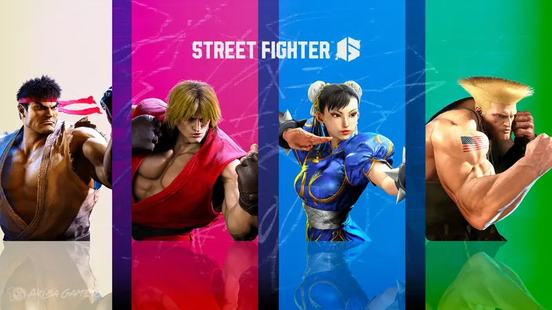 Street Fighter 6 Outfit 3