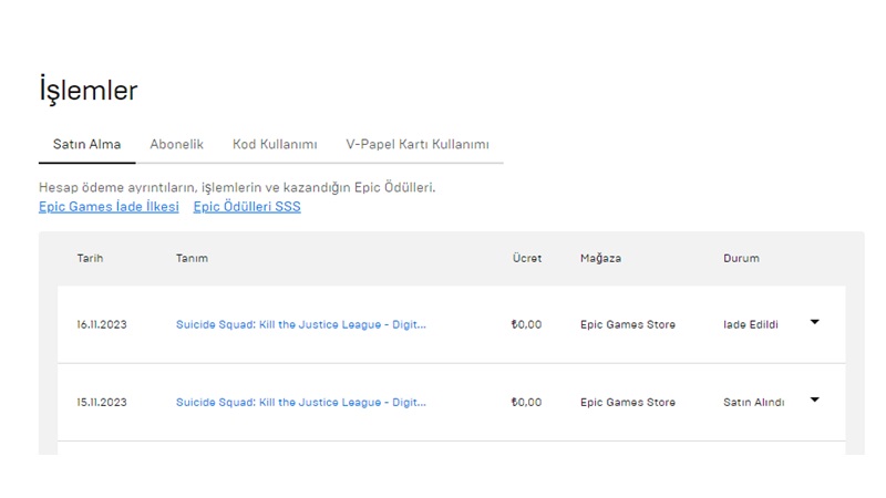 Epic Games Suicide Squad Kill The Justice League'i Geri Aldı 1 Suicide Squad epic games store