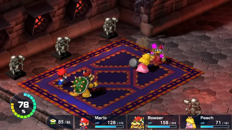 Super Mario RPG Remake Super Mario RPG Remake