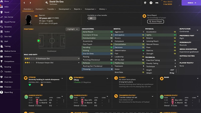 FM 24 Serbest Oyuncular - Bonservissiz En İyi Futbolcular 1 fm 24 serbest oyuncular kaleci