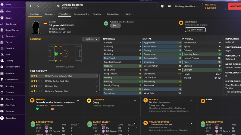 FM 24 Serbest Oyuncular - Bonservissiz En İyi Futbolcular 2 fm 24 sözleşmesi sona eren oyuncular