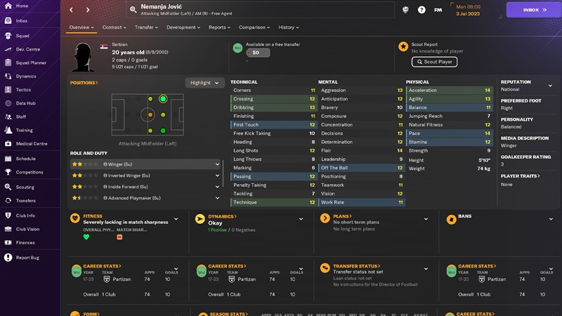 FM 24 Serbest Oyuncular - Bonservissiz En İyi Futbolcular 4 FM 24 Serbest Oyuncular - Bonservissiz En İyi Futbolcular