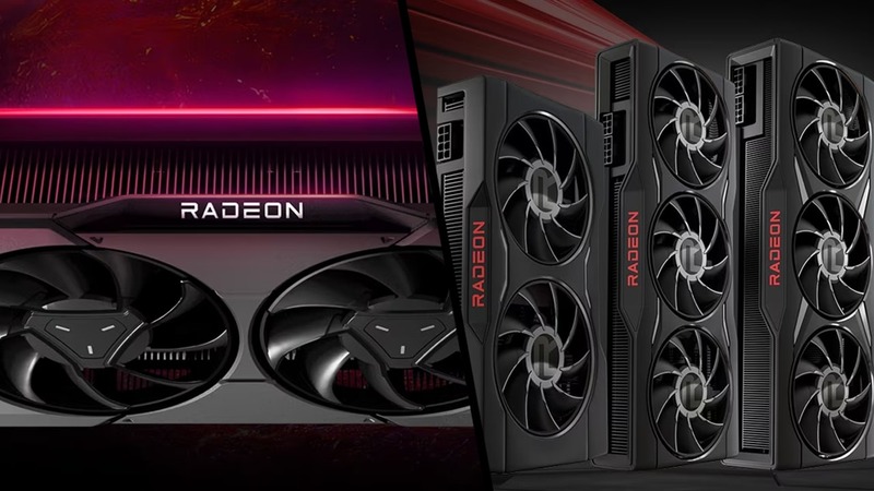 AMD Radeon RX 7600 XT AMD Radeon RX 7600 XT