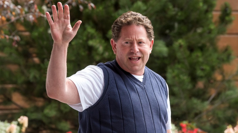Activision Blizzard CEO Bobby Kotick Activision Blizzard CEO Bobby Kotick