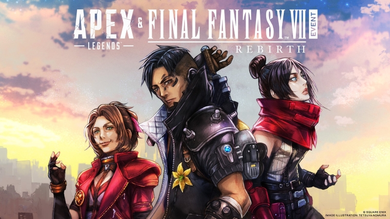 Apex Legends x Final Fantasy 7 İşbirliği Duyuruldu 1 Apex Legends x Final Fantasy 7 İşbirliği Duyuruldu