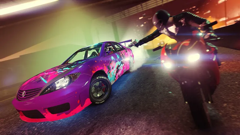 GTA Online New Year Content Event Week GTA Online New Year Content Event Week