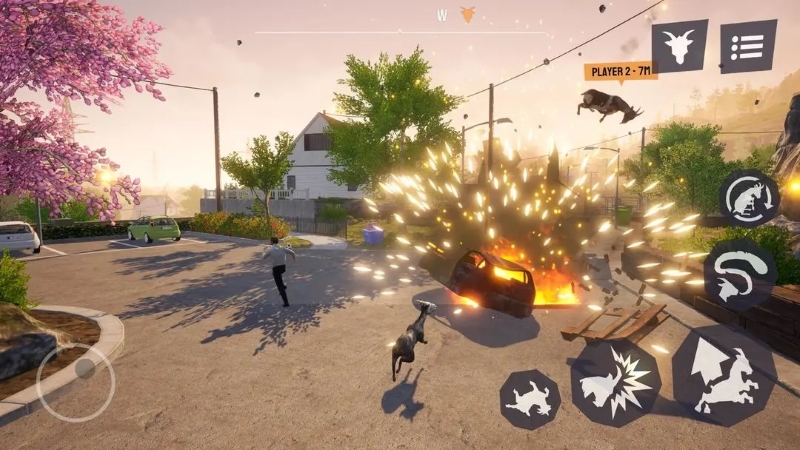 Goat Simulator 3 Mobile Hem iOS Hem Android İçin Çıktı! 1 Goat Simulator 3 Mobile Hem iOS Hem Android İçin Çıktı!