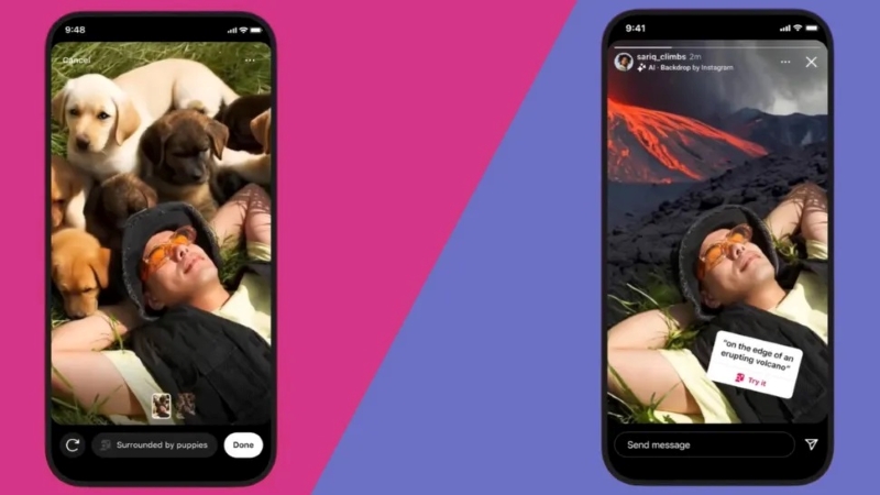 Instagram'a Yapay Zekalı Görsel Düzenleme Aracı Geldi 1 Instagram'a Yapay Zekalı Görsel Düzenleme Aracı Geldi