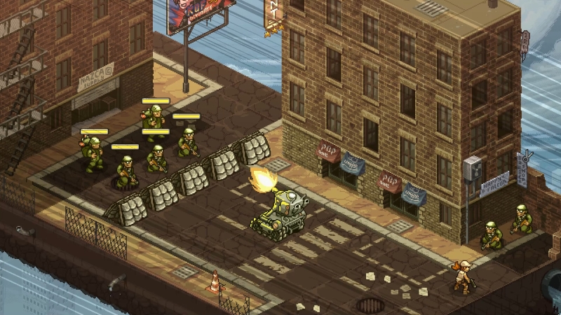 Metal Slug Tactics İptal Edilmedi: 2024'te Gelecek!
