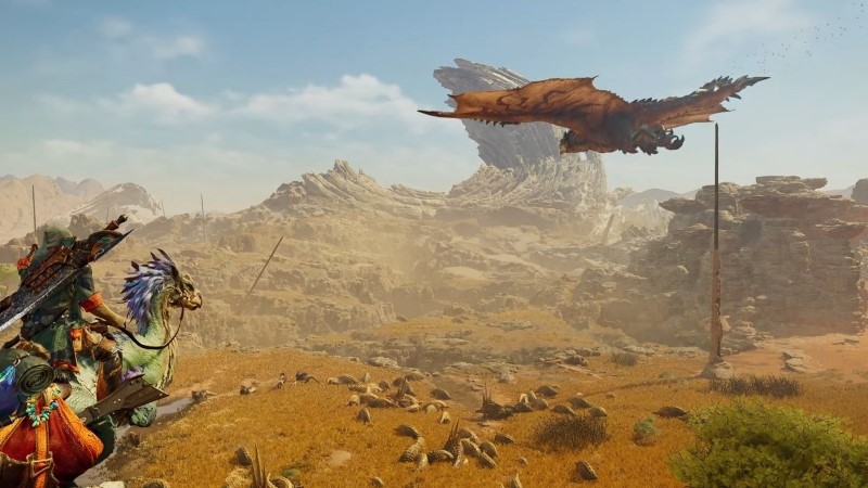 Monster Hunter Wilds Duyuruldu