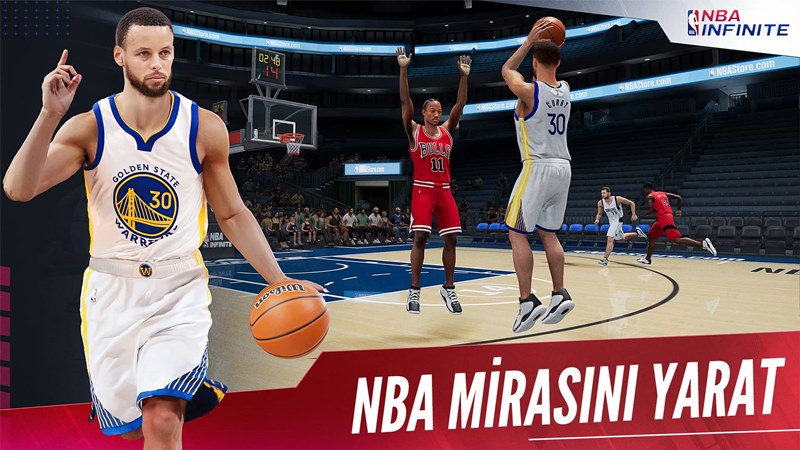 PUBG Mobile Geliştiricisinden Basketbol Oyunu: NBA Infinite 1 NBA Infinite ios