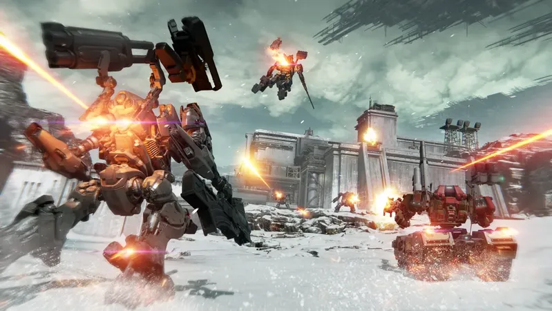 Armored Core 6 Online Update Armored Core 6 Online Update