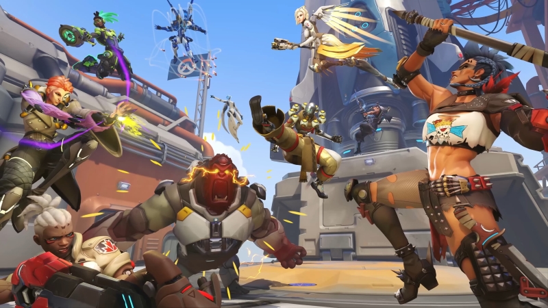 Overwatch 2 PS5'te Oynanamaz Hale Geldi